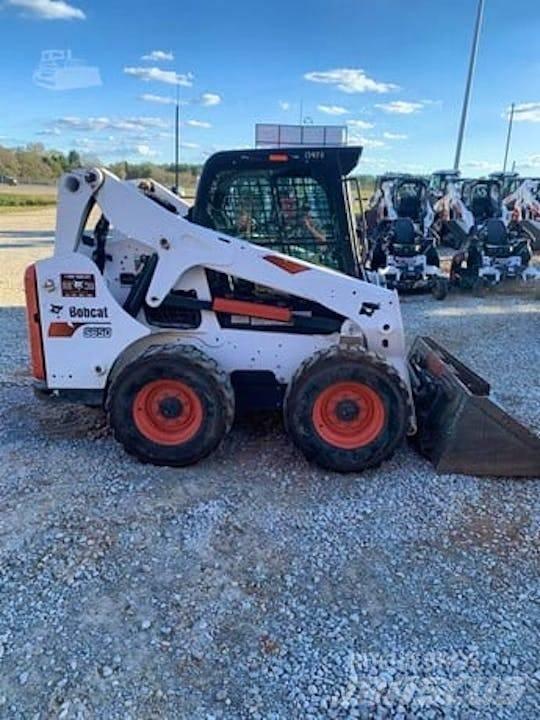 Bobcat S 650 Šmykom riadené nakladače