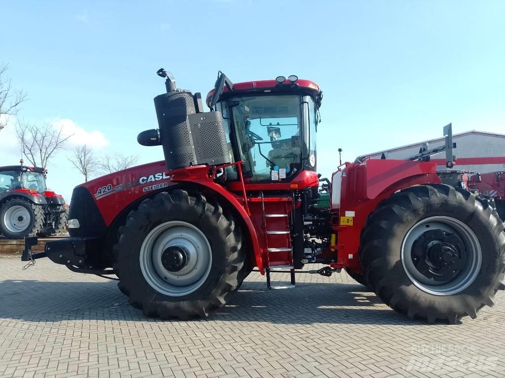 Case IH Steiger 420 Traktory