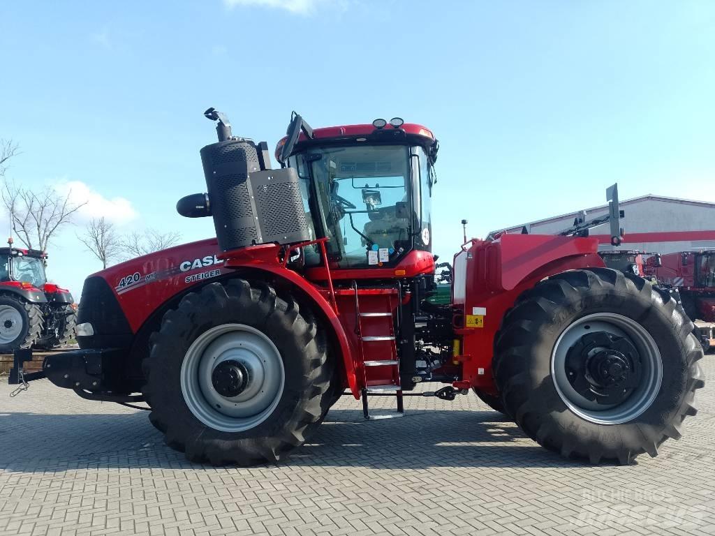 Case IH Steiger 420 Traktory