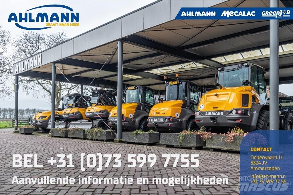 Mecalac 12 MXT Kolesové rýpadlá