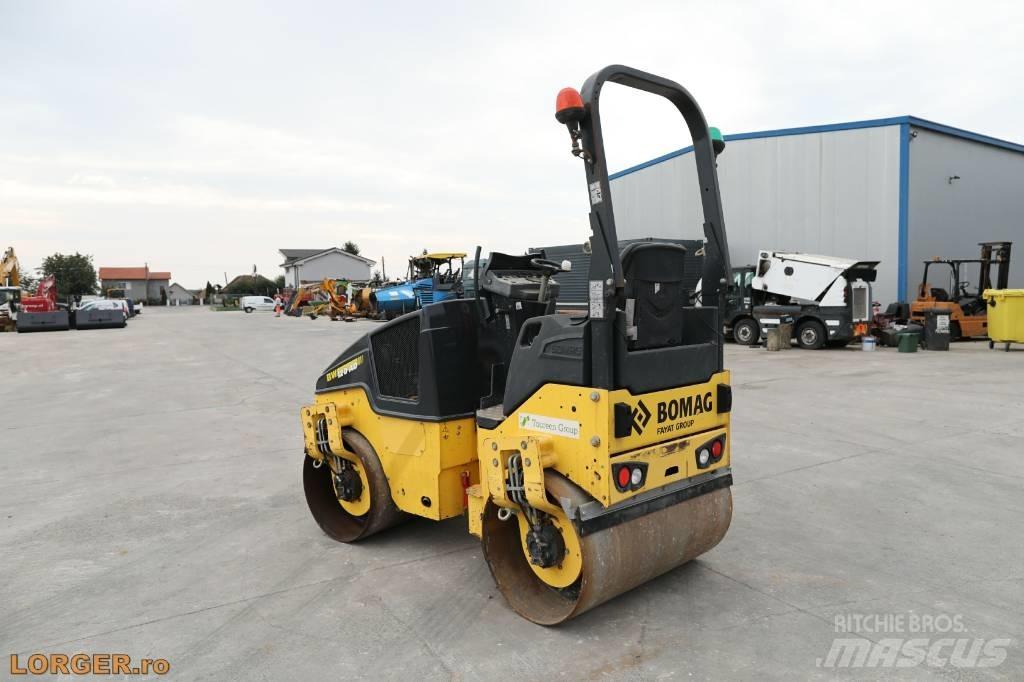 Bomag BW 120 AD-5 Tandemové valce