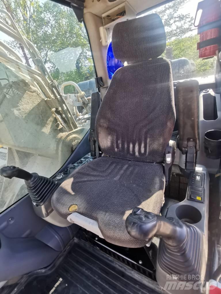 Komatsu PC 350 Pásové rýpadlá