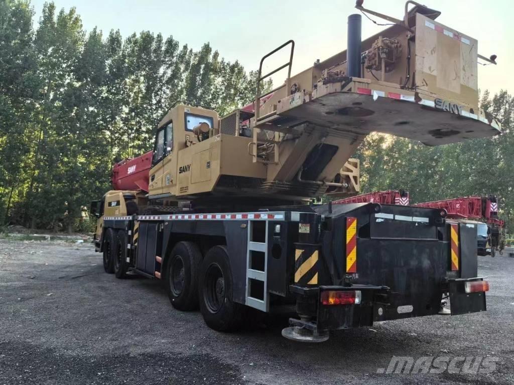 Sany 800T5 Univerzálne terénne žeriavy