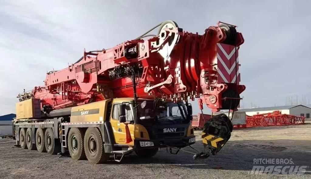 Sany SAC5000t7 Univerzálne terénne žeriavy