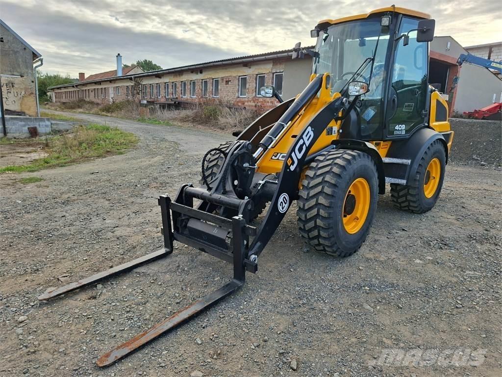 JCB 409 SV Stavebníctvo - ostatné