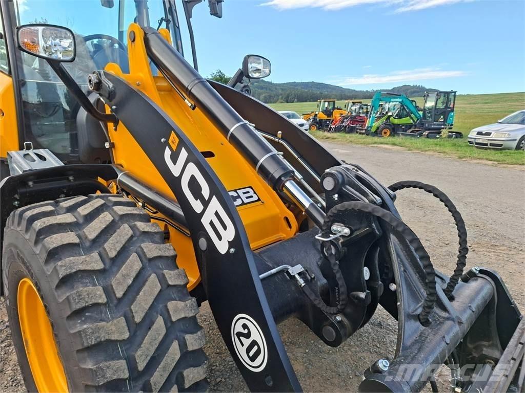 JCB 409 SV Stavebníctvo - ostatné