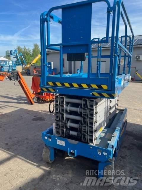 Genie GS 4047 Nožnicové zdvíhacie plošiny