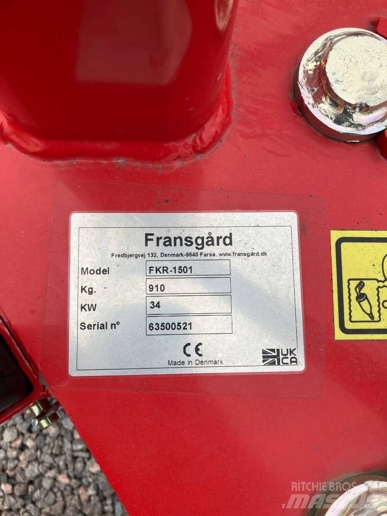 Fransgård FKR1501 Mulčovače