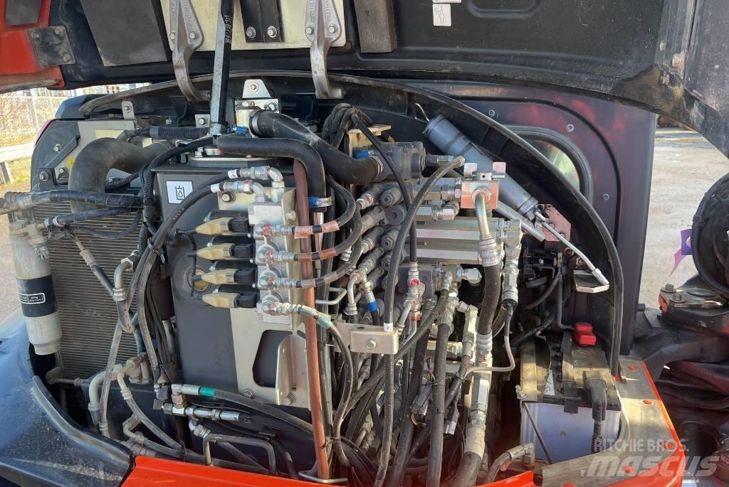 Kubota U 55-4 Mini rýpadlá < 7t