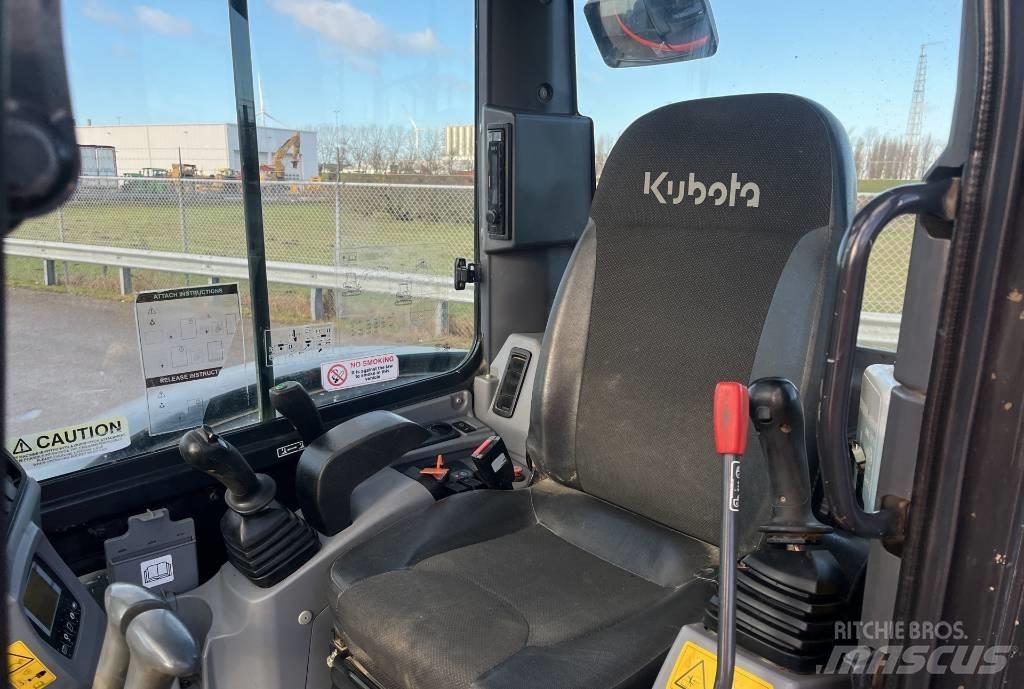 Kubota U 55-4 Mini rýpadlá < 7t