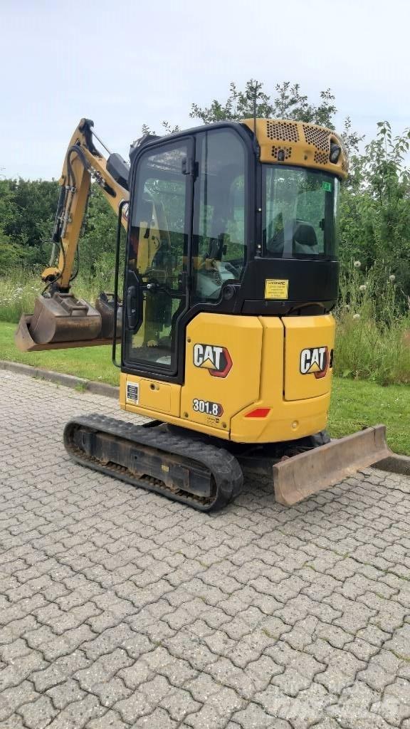 CAT 301.8 Mini rýpadlá < 7t