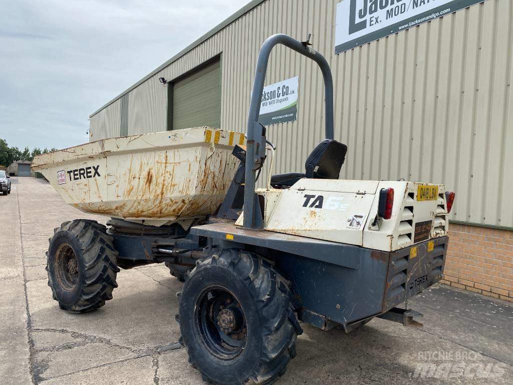 Terex TA 6S Stavebné sklápače