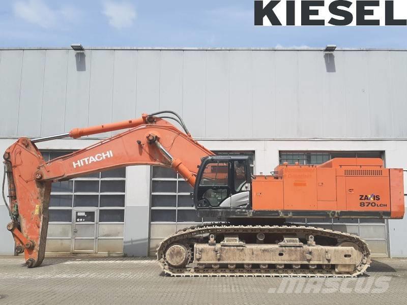 Hitachi ZX 870 LCH-5 Pásové rýpadlá
