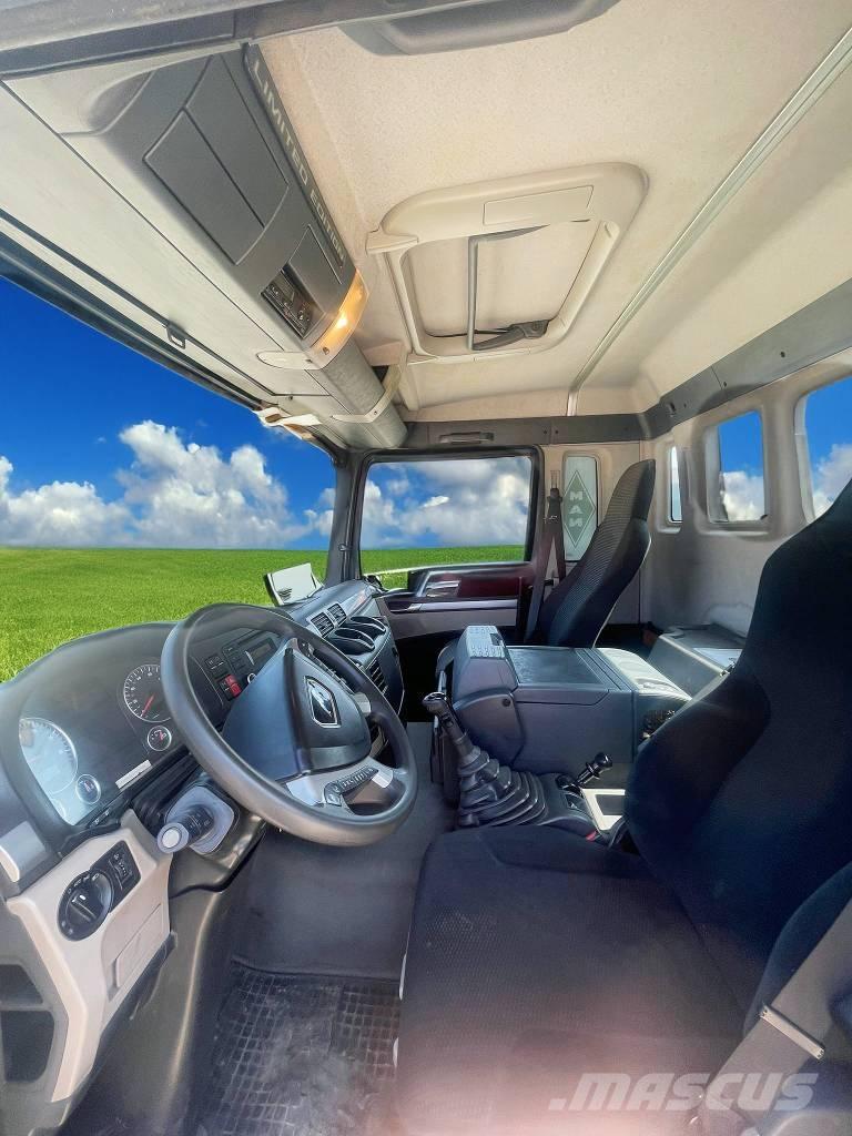MAN TGS 26.440 BLS Lanový nosič kontajnerov