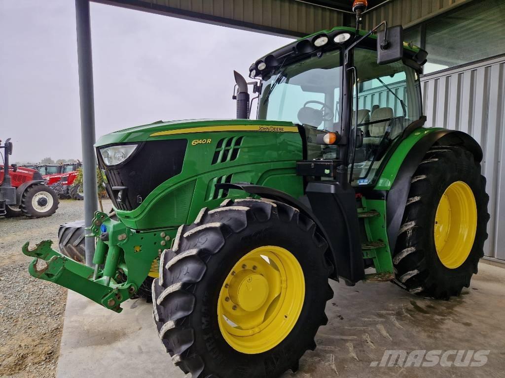 John Deere 6140 R Traktory
