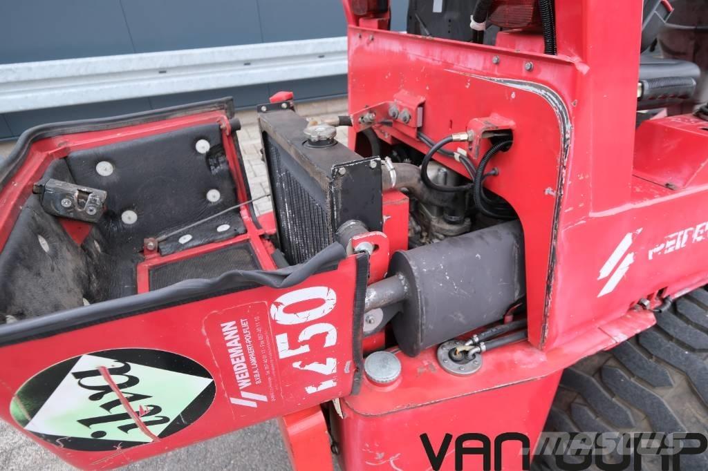 Weidemann 1250 Kolesové nakladače
