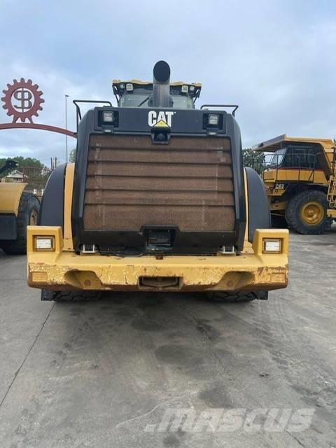 CAT 980 M Kolesové nakladače