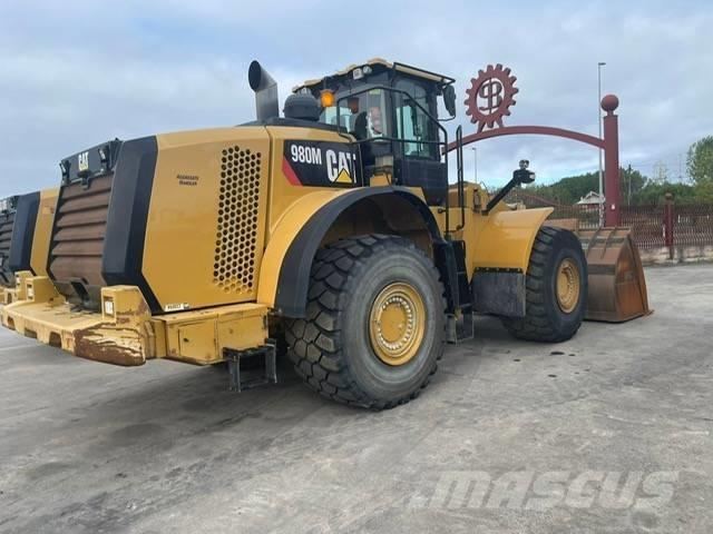 CAT 980 M Kolesové nakladače