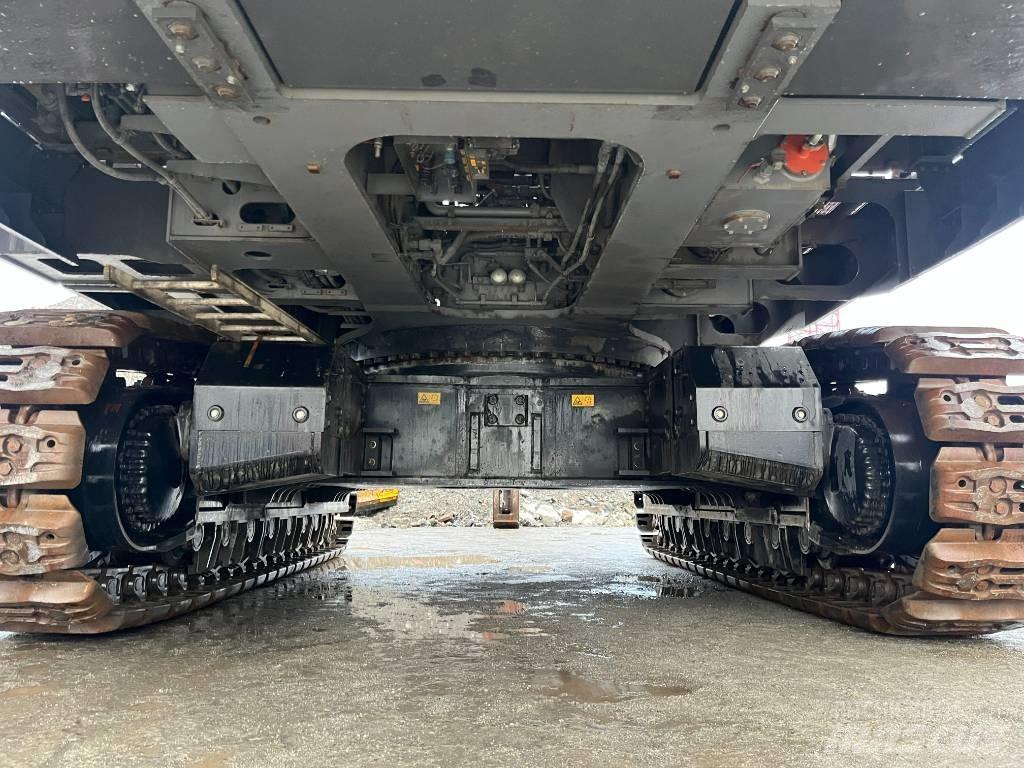 Hitachi EX2000-7BBH Demolačné rýpadlá