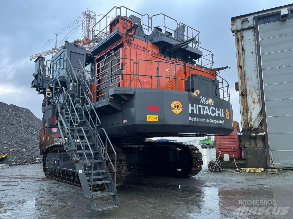Hitachi EX2000-7BBH Demolačné rýpadlá