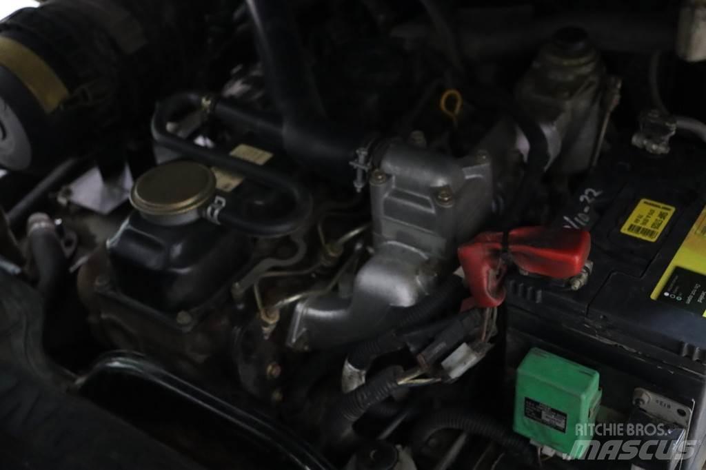 Nissan FGD02A30Q Dieselové vozíky