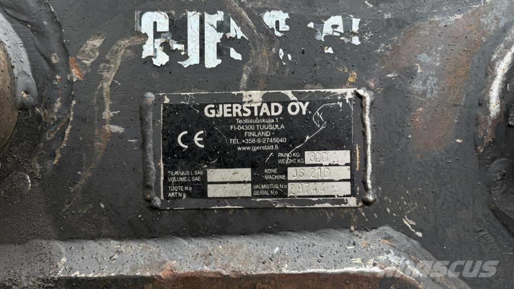 JCB JS 210 LC Pásové rýpadlá