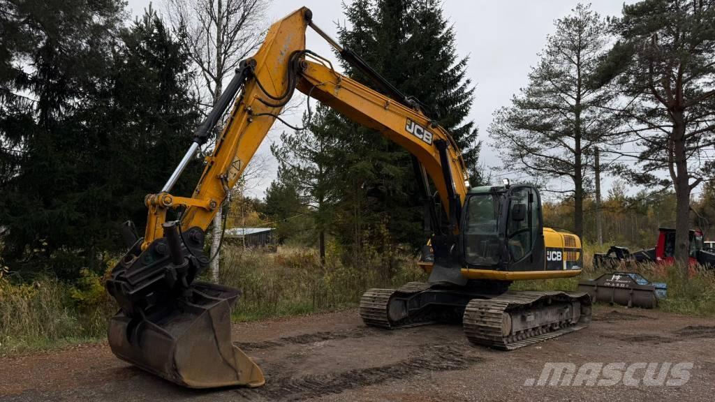 JCB JS 210 LC Pásové rýpadlá