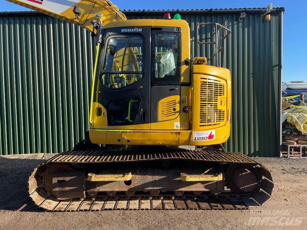 Komatsu PC 138 Pásové rýpadlá