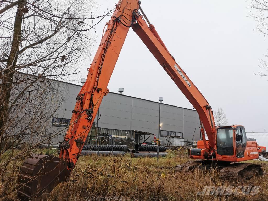 Doosan DX 225 SLR Pásové rýpadlá