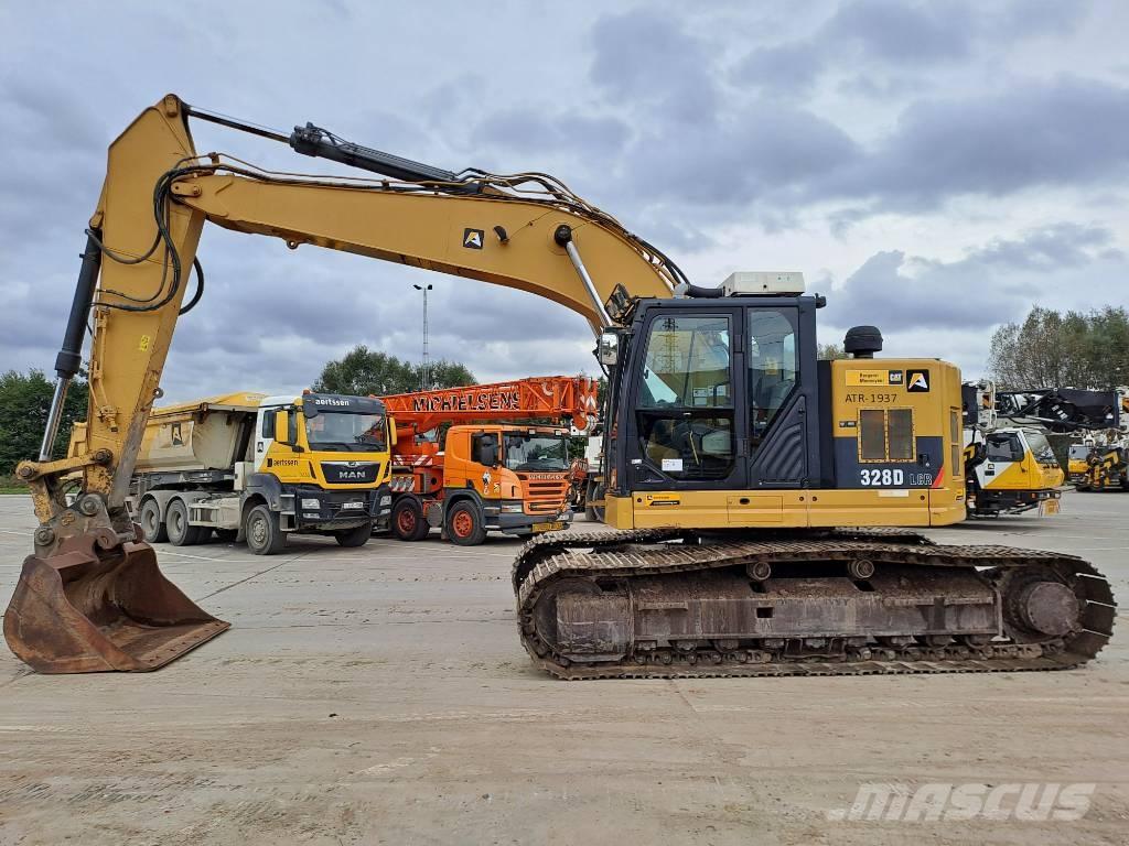 CAT 328 D LCR Pásové rýpadlá