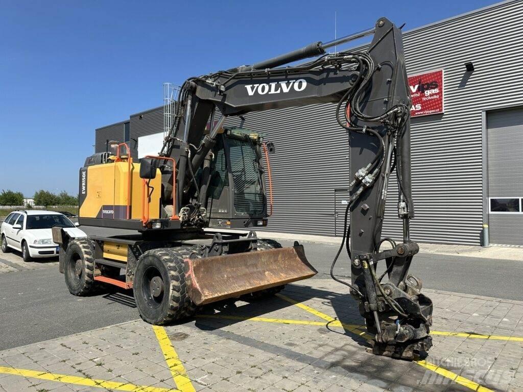 Volvo EWR150E Kolesové rýpadlá