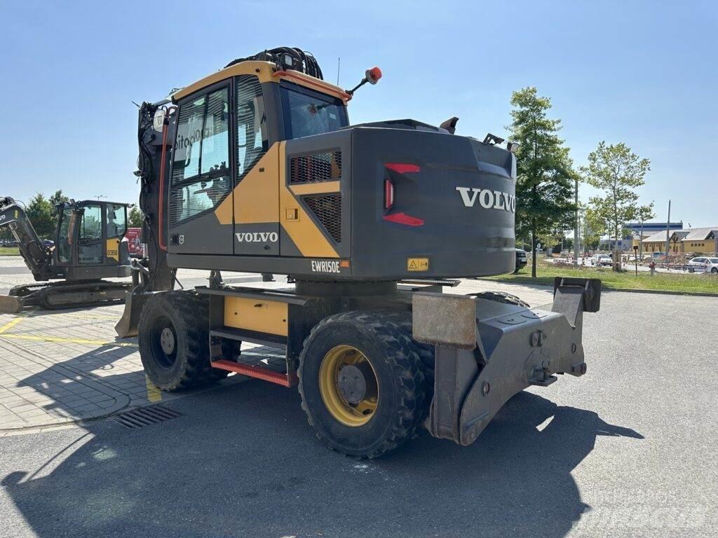 Volvo EWR150E Kolesové rýpadlá