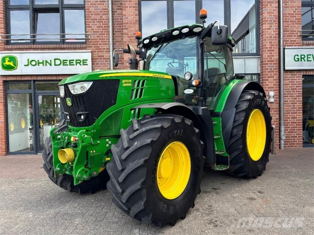 John Deere 6170R Traktory