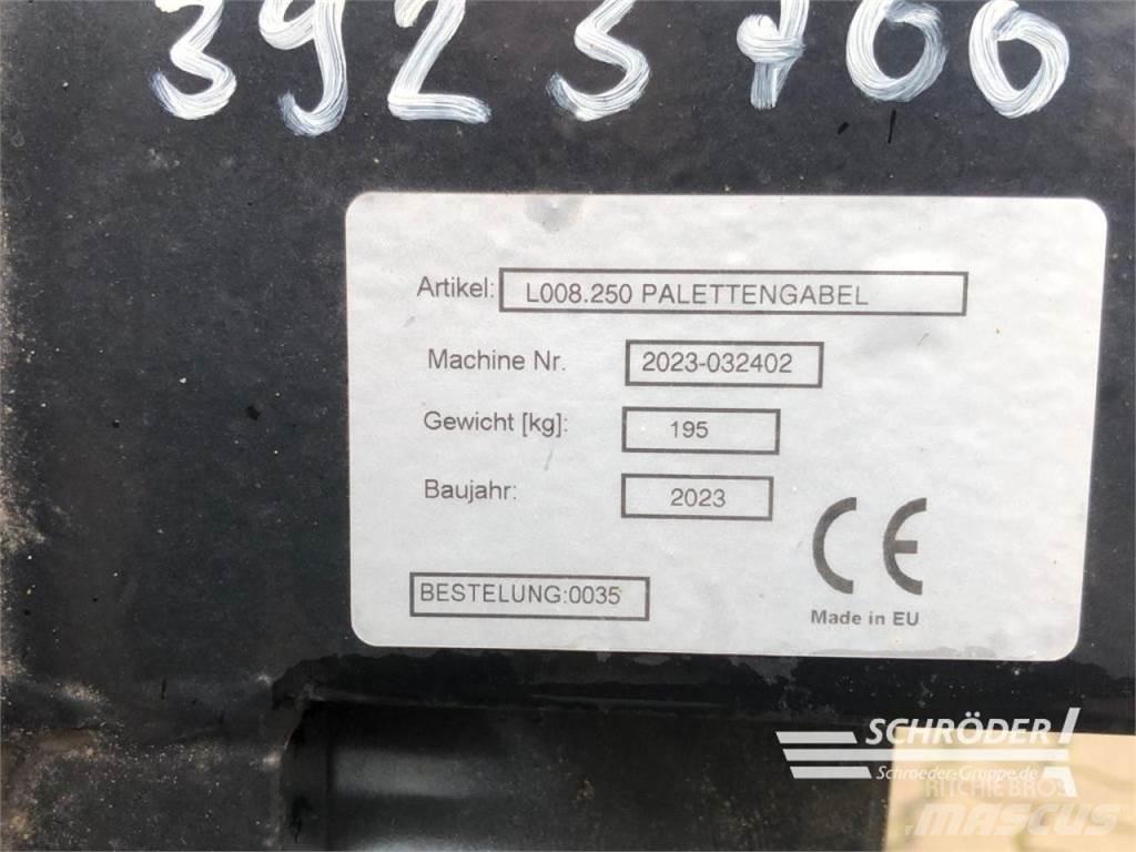 Talex L008.250 Vidlica