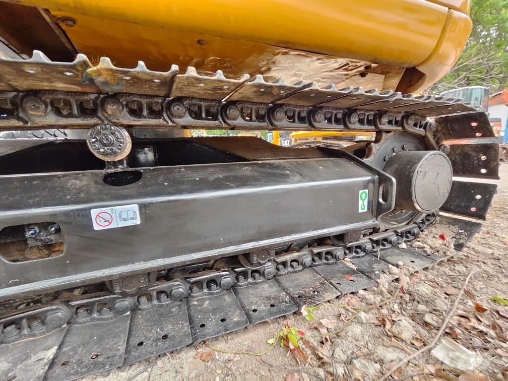 CAT 308E2 Pásové rýpadlá