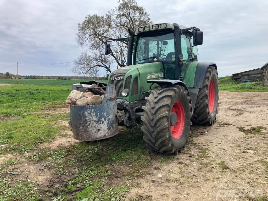 Fendt 714 Vario Traktory