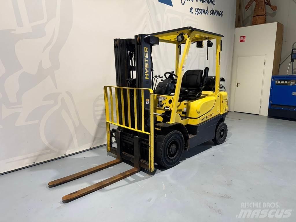Hyster H2.5XT LPG vozíky