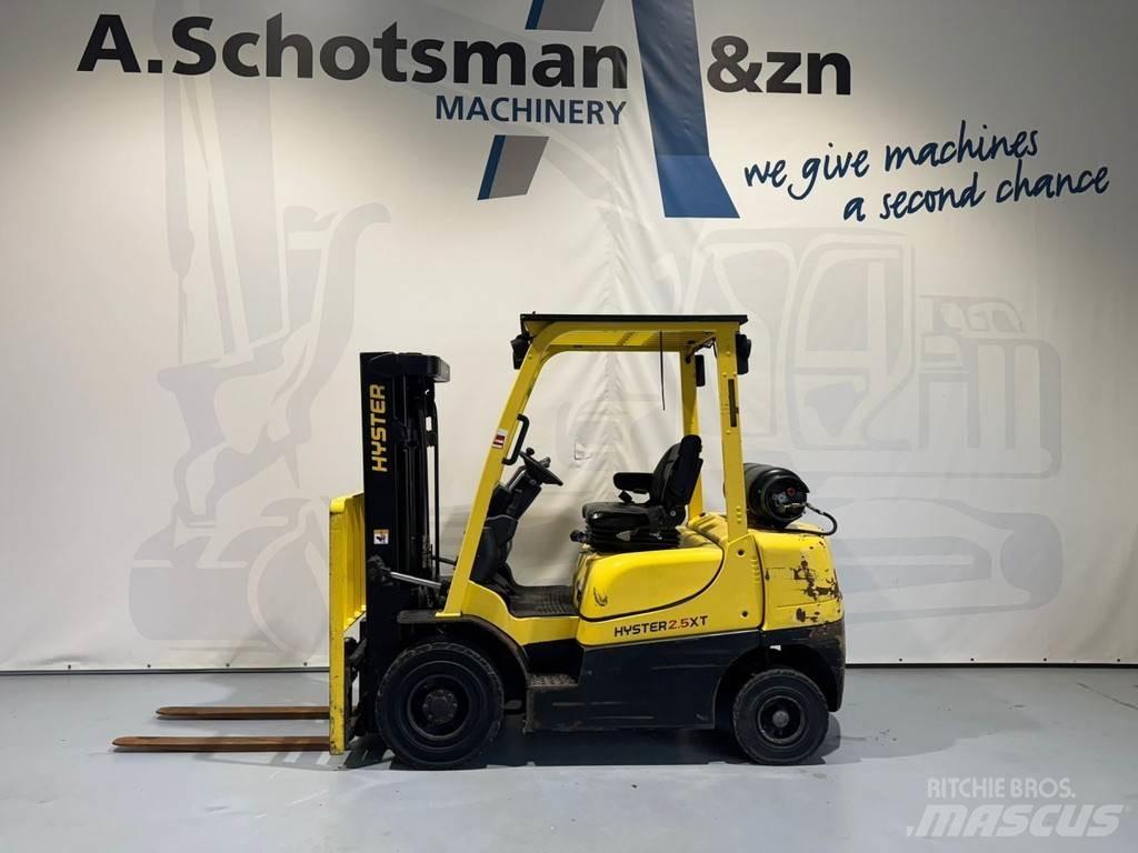 Hyster H2.5XT LPG vozíky