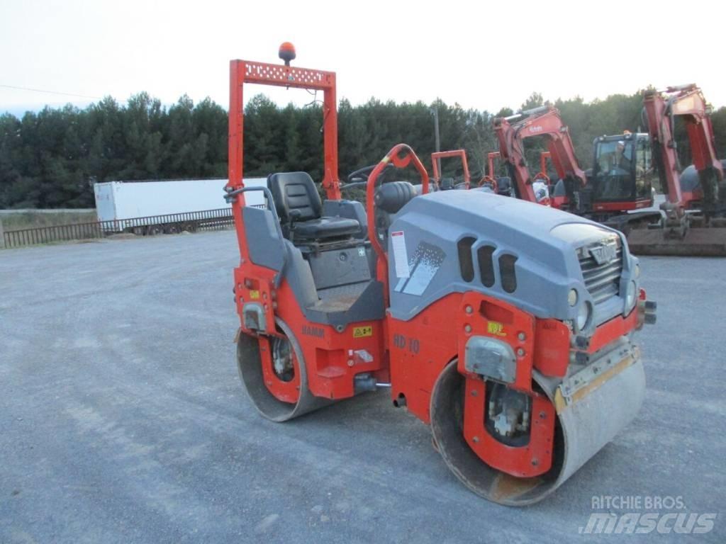 Hamm HD 10 VV Tandemové valce