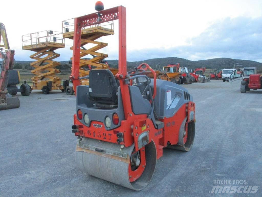 Hamm HD 10 VV Tandemové valce