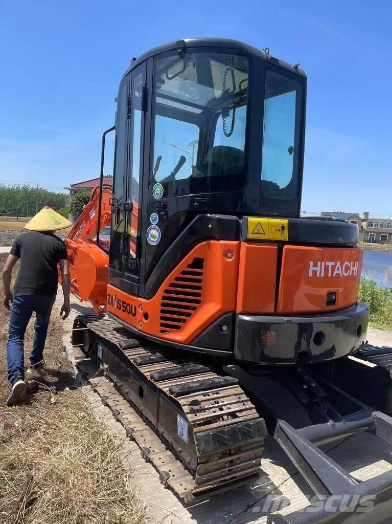 Kubota KX 163-5 Pásové rýpadlá
