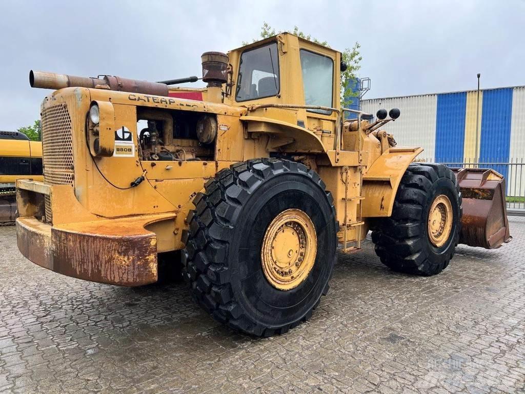 CAT 980B NVT Kolesové nakladače