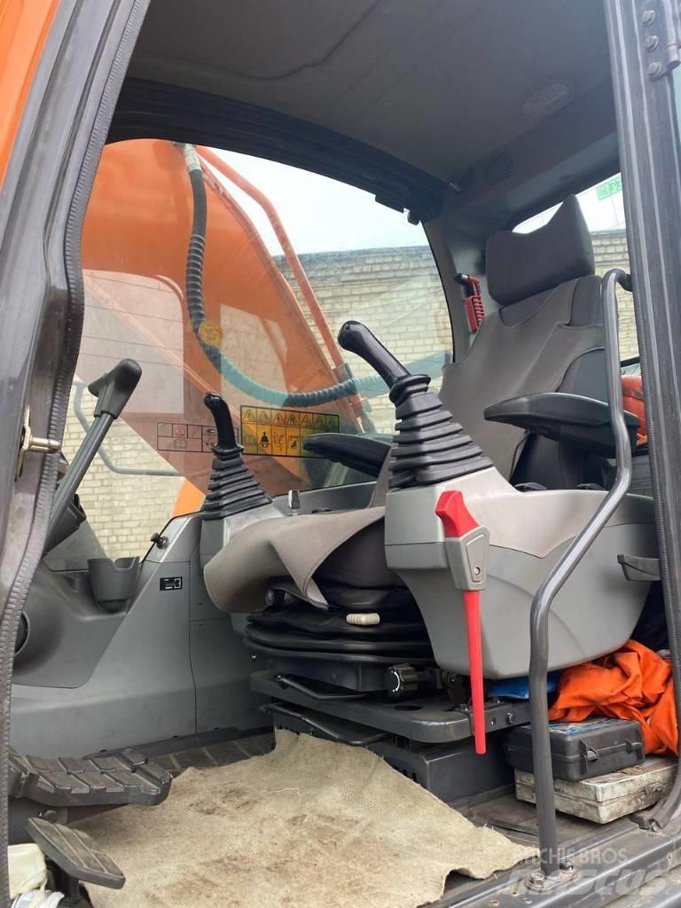 Doosan DX 340 LCA Pásové rýpadlá