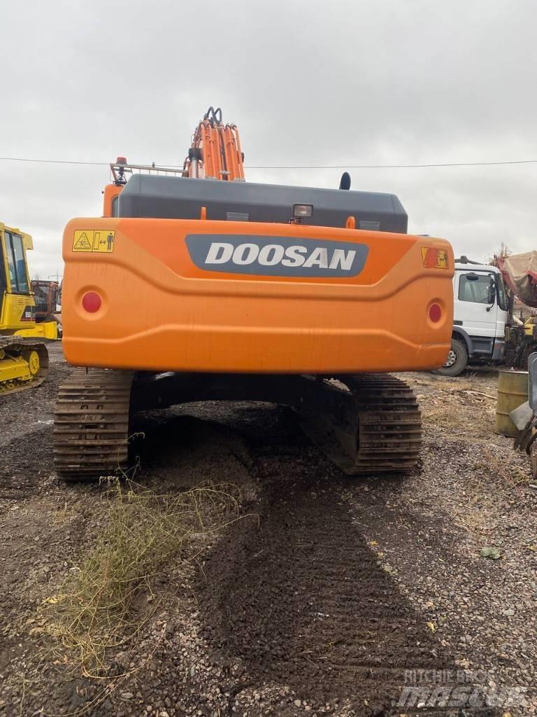 Doosan DX 340 LCA Pásové rýpadlá