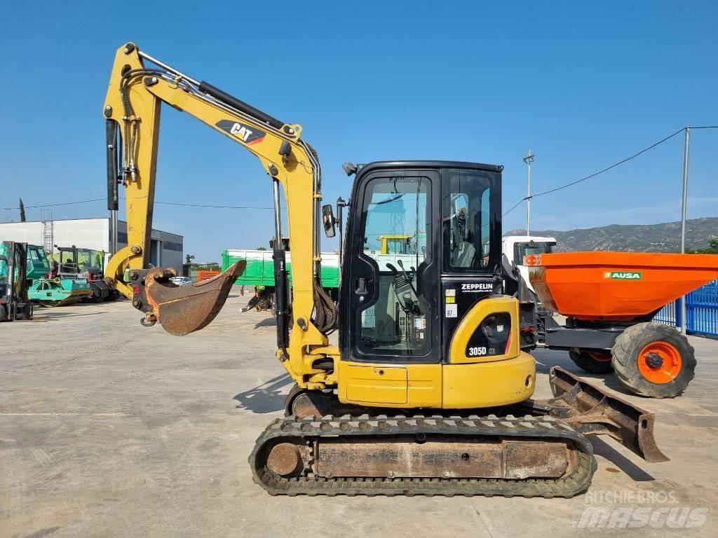 CAT 305 D CR Mini rýpadlá < 7t