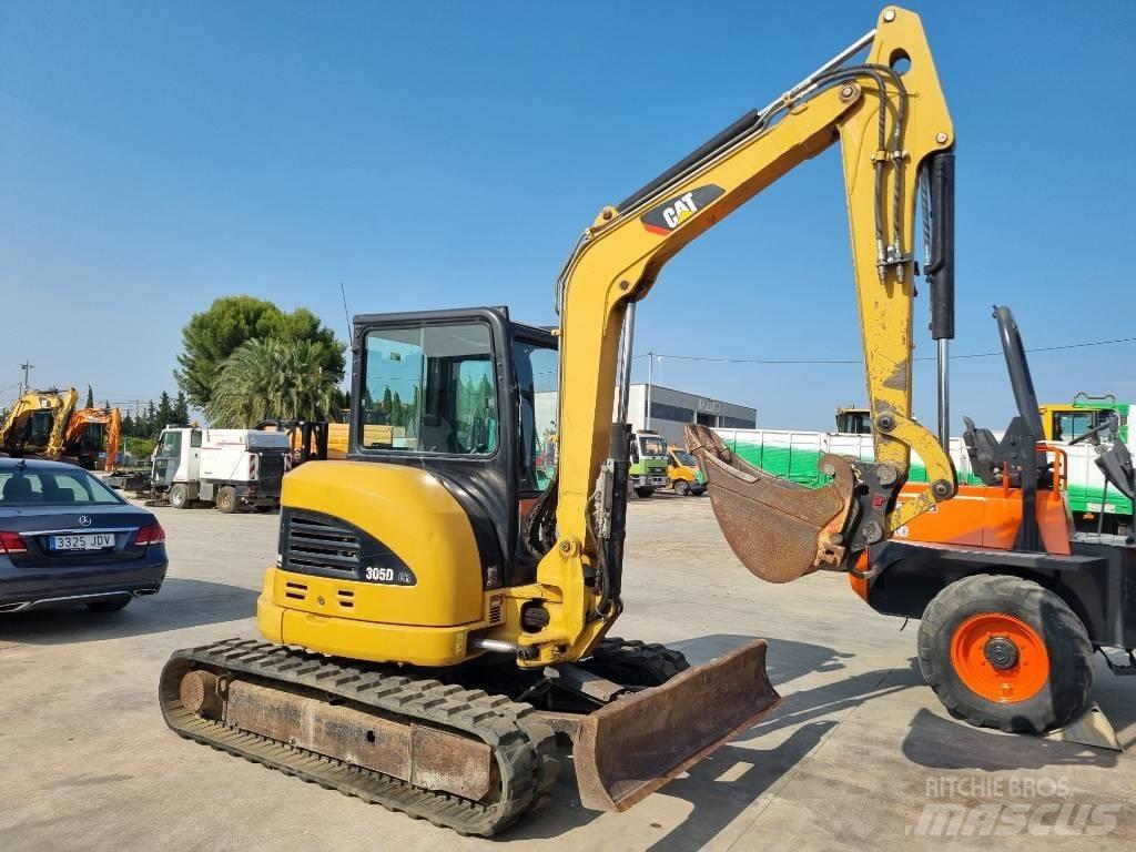 CAT 305 D CR Mini rýpadlá < 7t