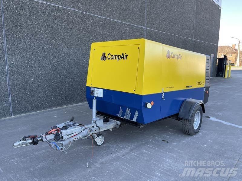 Compair C 115 - 12 - N Kompresory