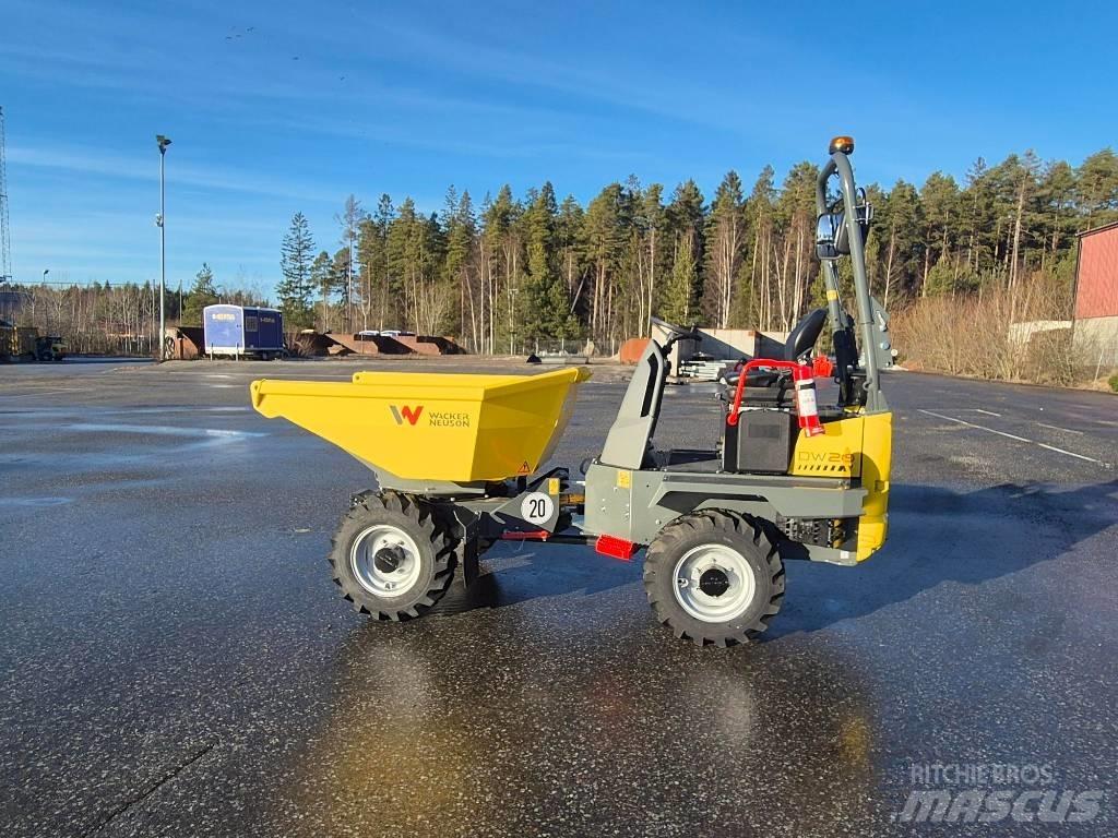 Wacker Neuson DW20 Kĺbové nákladné autá