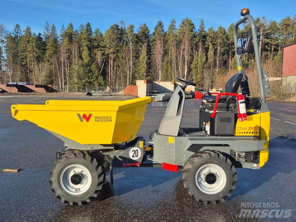 Wacker Neuson DW20 Kĺbové nákladné autá