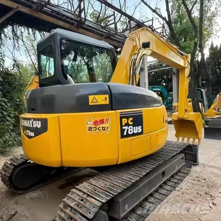 Komatsu PC 78 US Mini rýpadlá < 7t